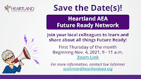 Save the date Heartland AEA Future Ready Network