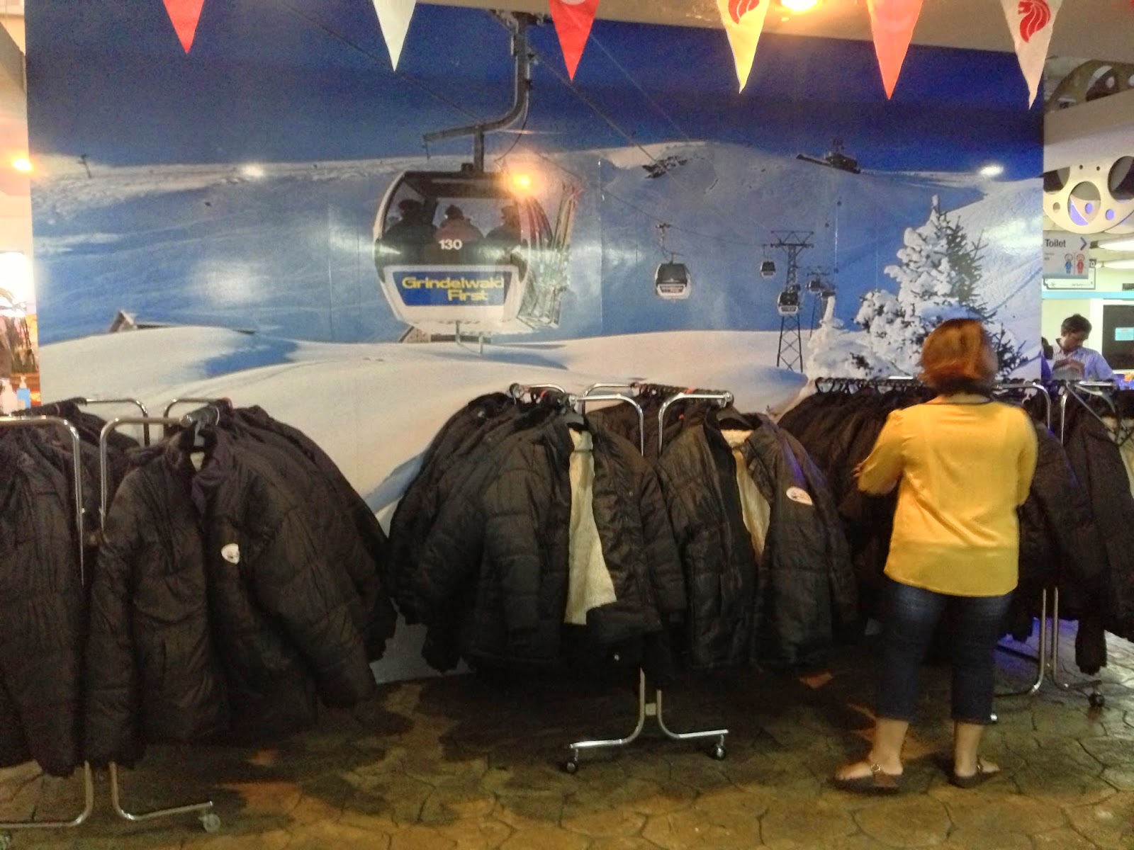 Xue Xue's diary Snow City Singapore