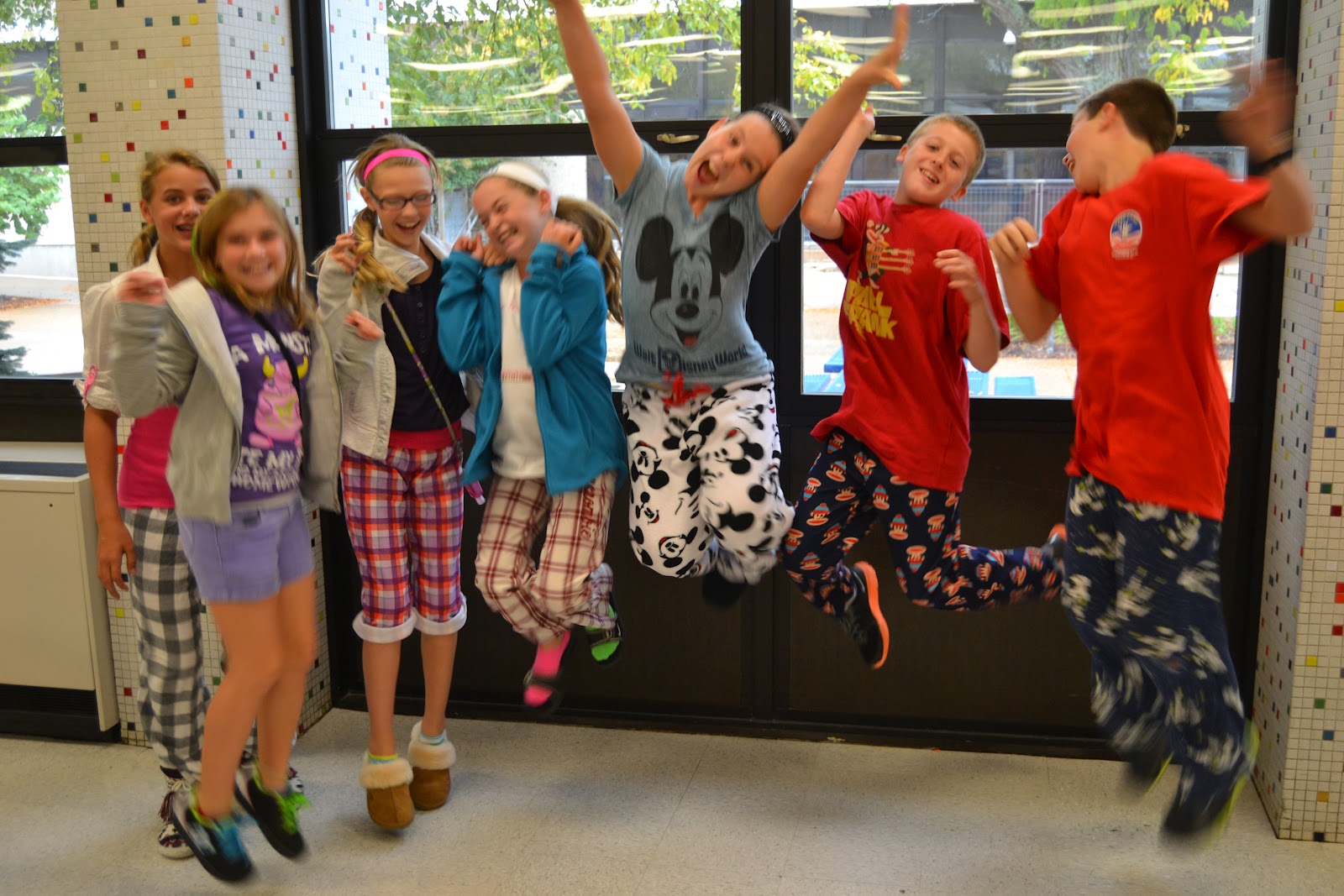What's New at Truman: Spirit Week Monday~Pajama Day