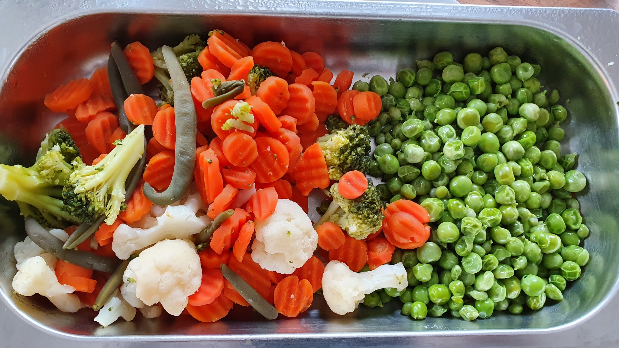 Dampfgarer Rezepte Blanchieren von Gemüse im Dampfgarer