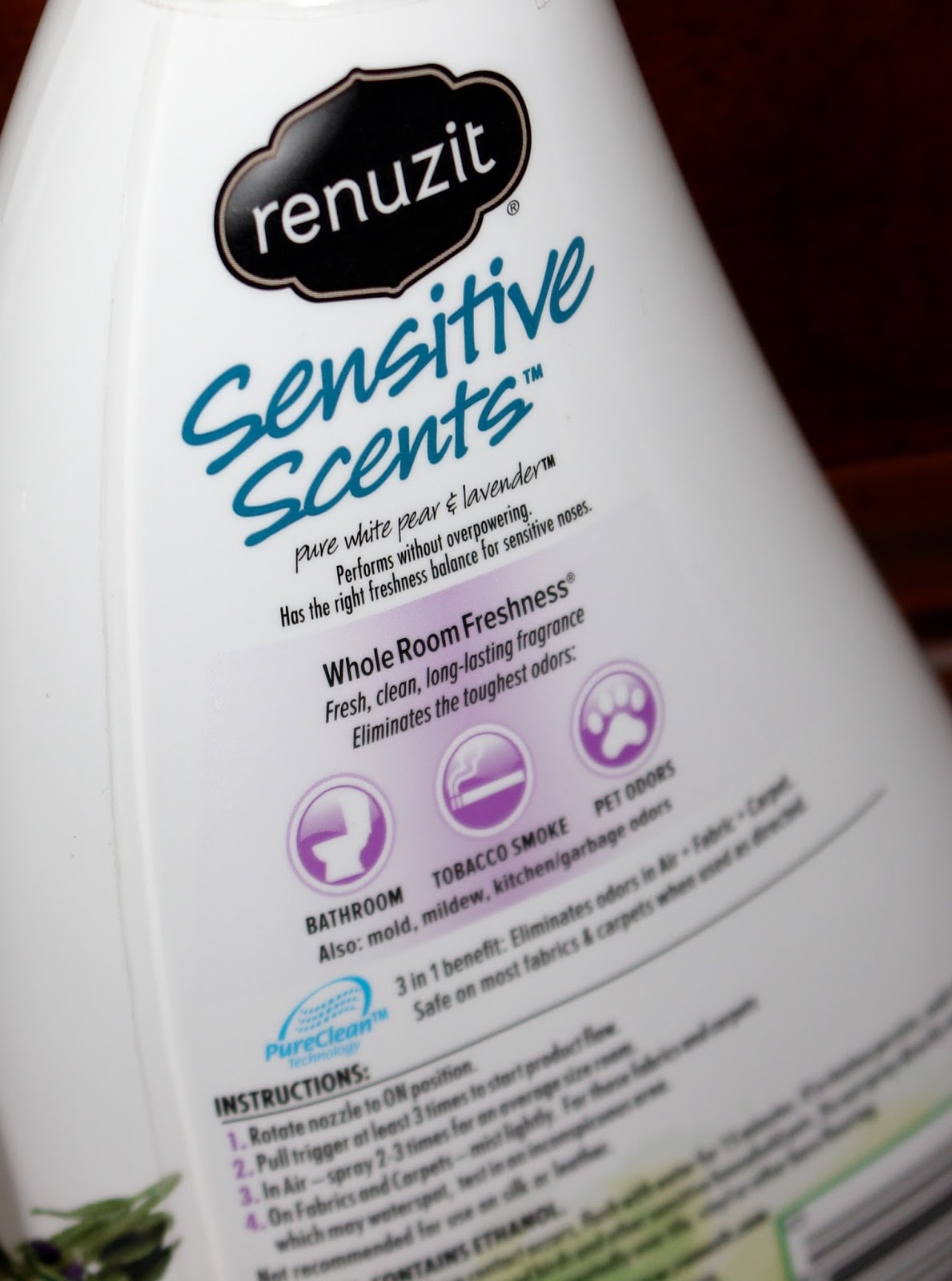 At the Fence Renuzit Sensitive Scents