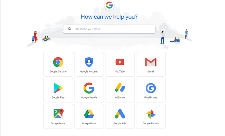 كيف أتصل بـدعم Google للحصول على مساعدة في حل مشكلة؟