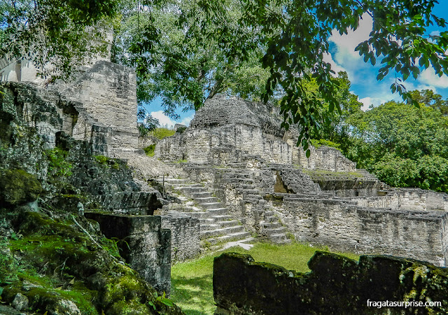 Acrópole Norte, Tikal, Guatemala