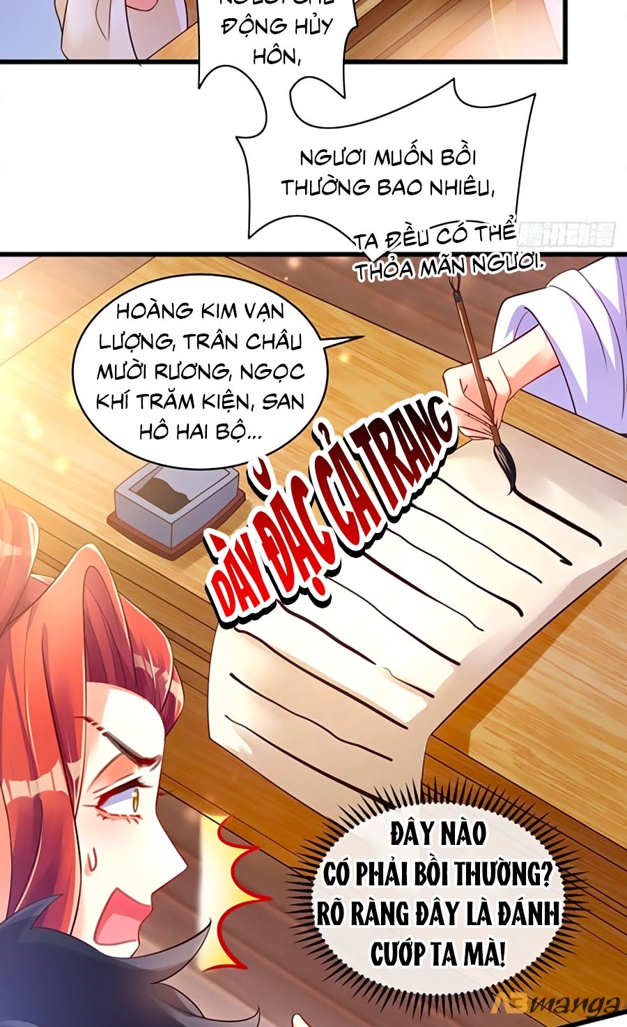 Quân Hỏa Nữ Hoàng Chapter 9 - Trang 7