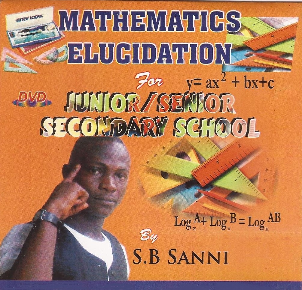 Mathematics Elucidation DVD by Sb Sanni