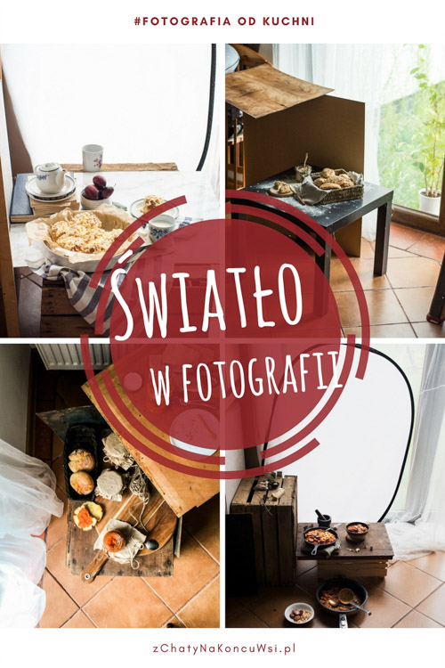 Swiatło w fotograffi fotografia kulinarna