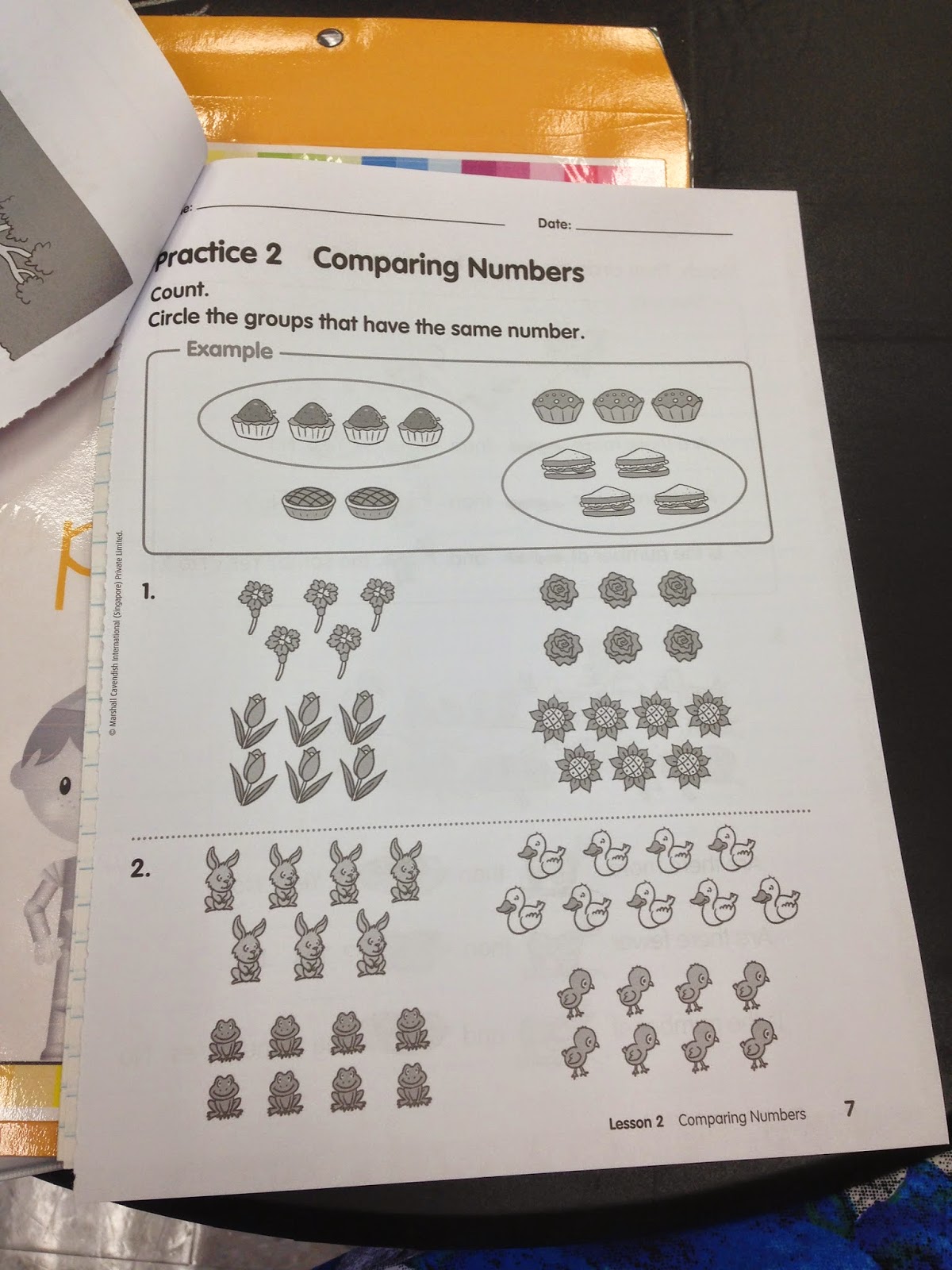 1st Grade Homework Packet