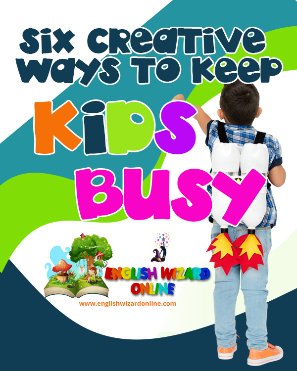 ways to keep kids busy