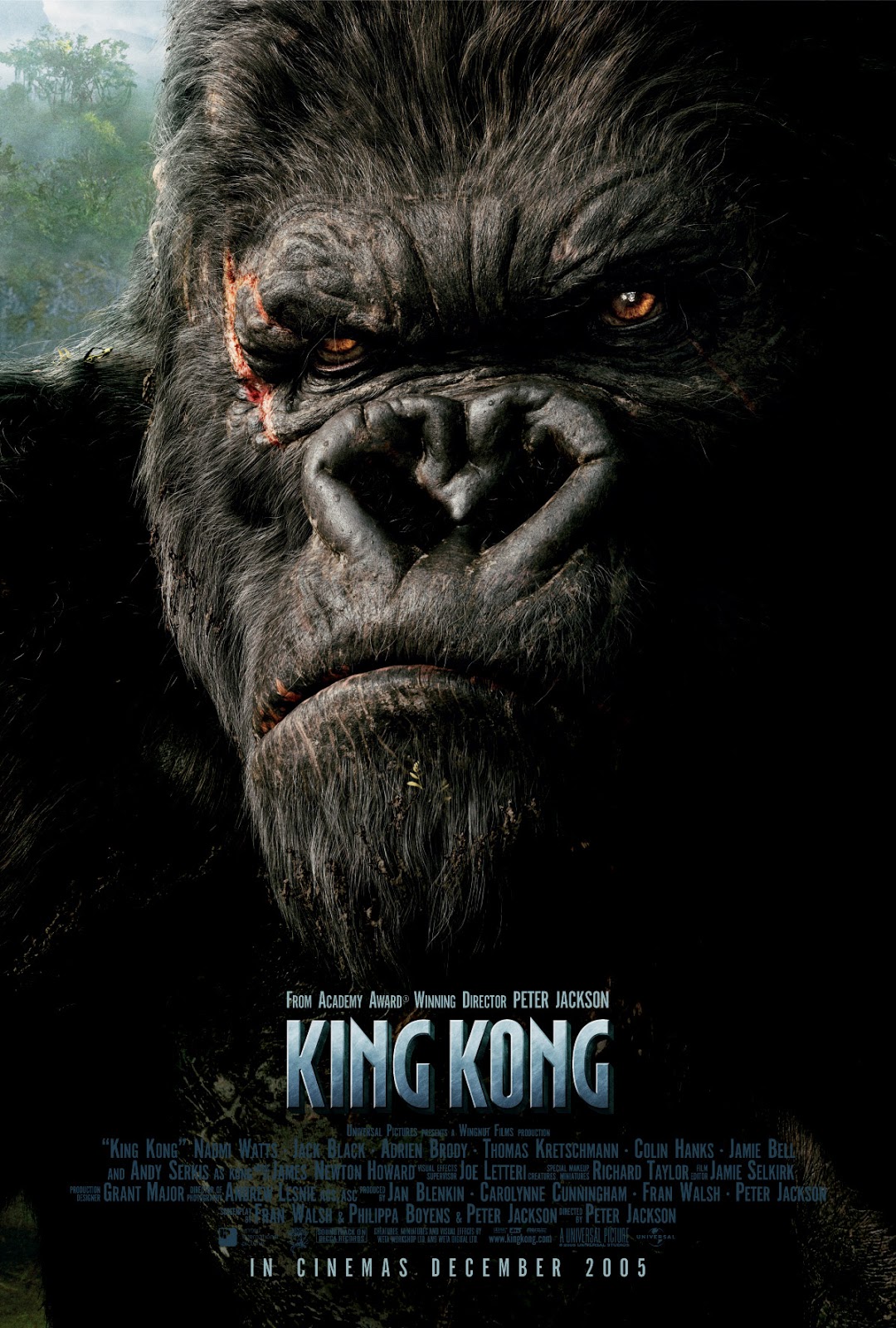 Movie Review: "King Kong" (2005) | Lolo Loves Films