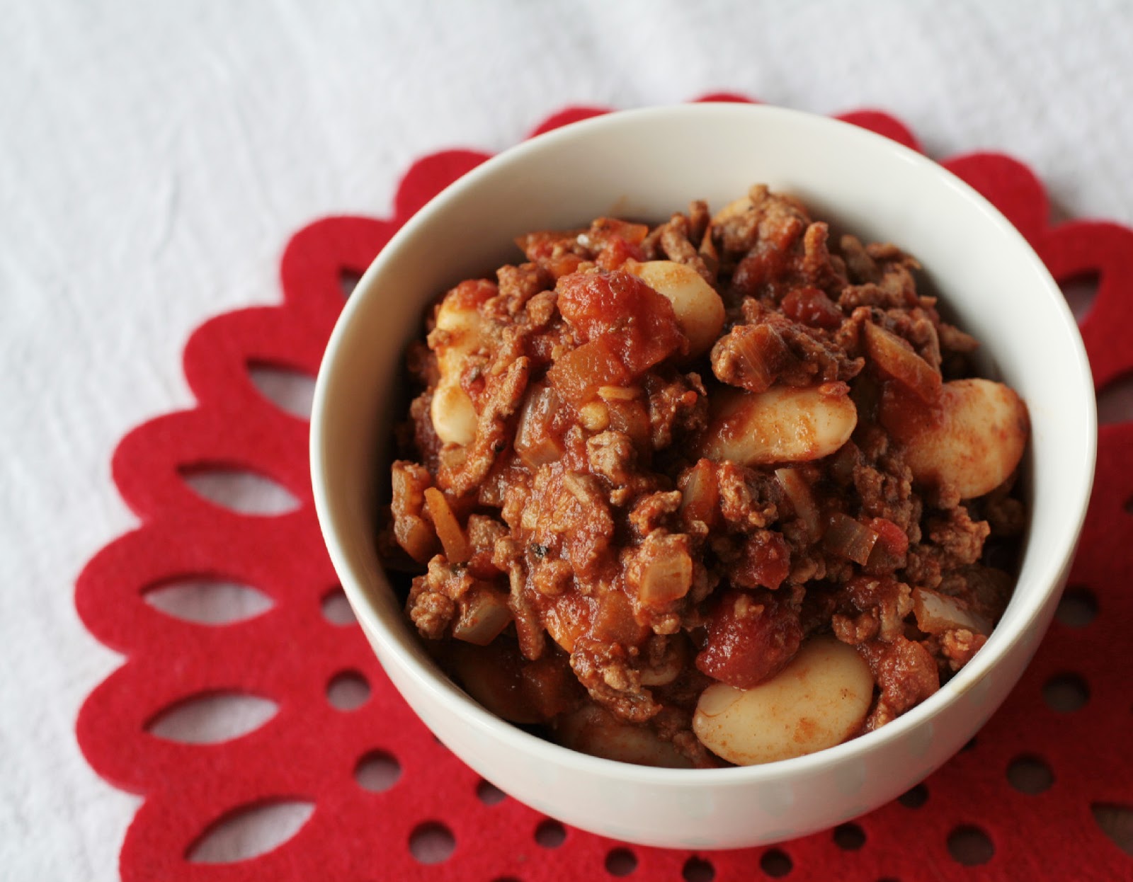 Classic Chilli con Carne