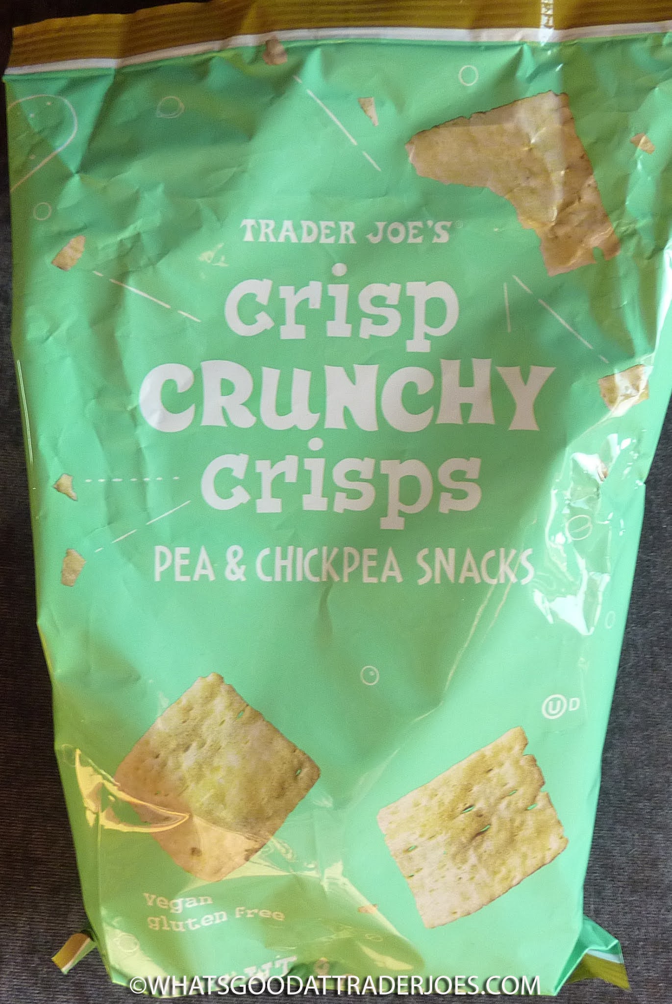 What's Good at Trader Joe's? Trader Joe's Crisp Crunchy Crisps