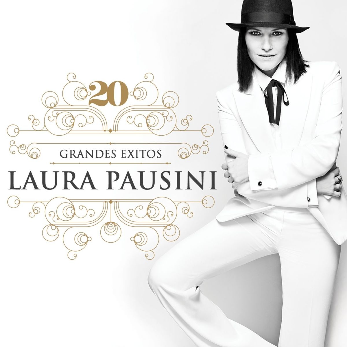 Cd Laura Pusini- 20 exitos de luxe Cover