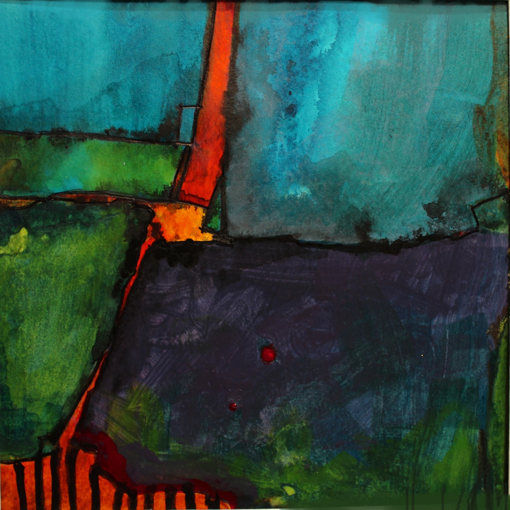 CAROL NELSON FINE ART BLOG "Points of Interest" acrylic contemporary