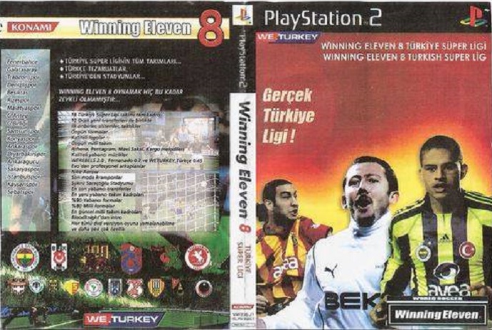 Museu dos Patches PS2: PES 2011 - WEBROTHERS 4.0