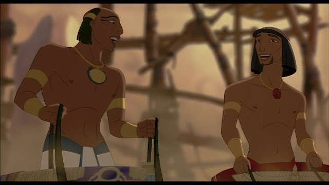 El Príncipe De Egipto (1998)