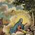 MARY'S APPARITION TO SAINT JOHN OF GOD IN GRANADA SPAIN