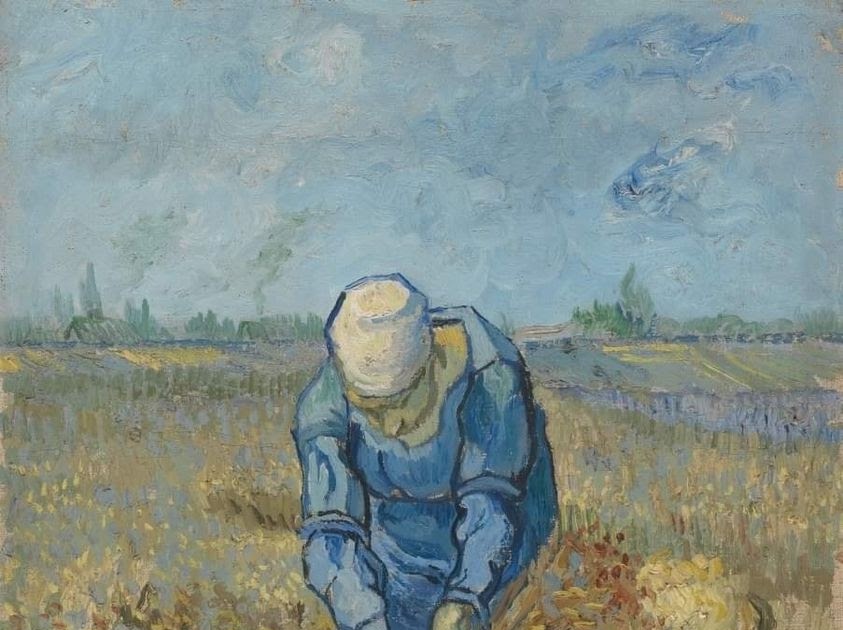 una poesia ogni tanto la Spigolatrice