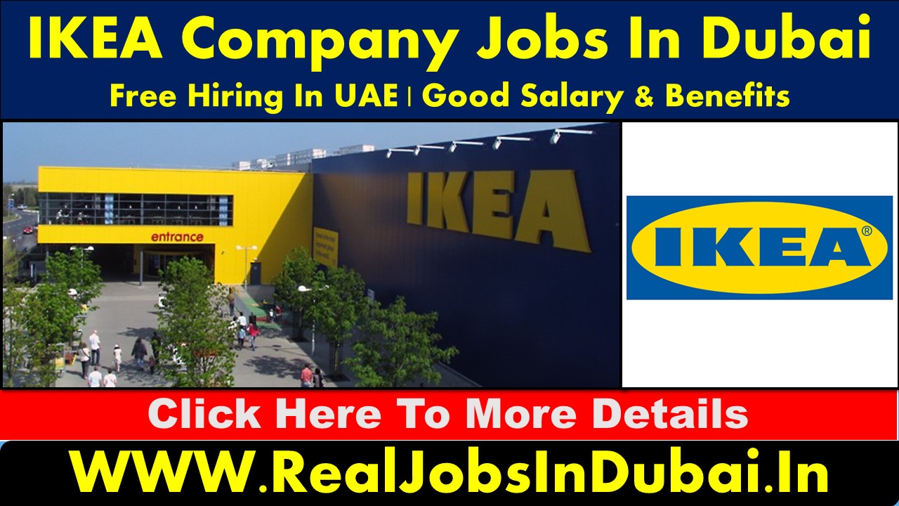 IKEA Company Jobs In Dubai   UAE