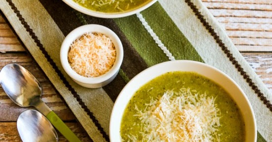 Kalyn's Kitchen®: Zucchini and Yellow Squash Soup with Rosemary and ...