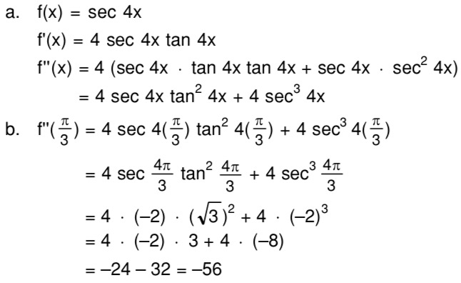 27++ Contoh Soal Turunan Fungsi Brainly Kumpulan Contoh Soal