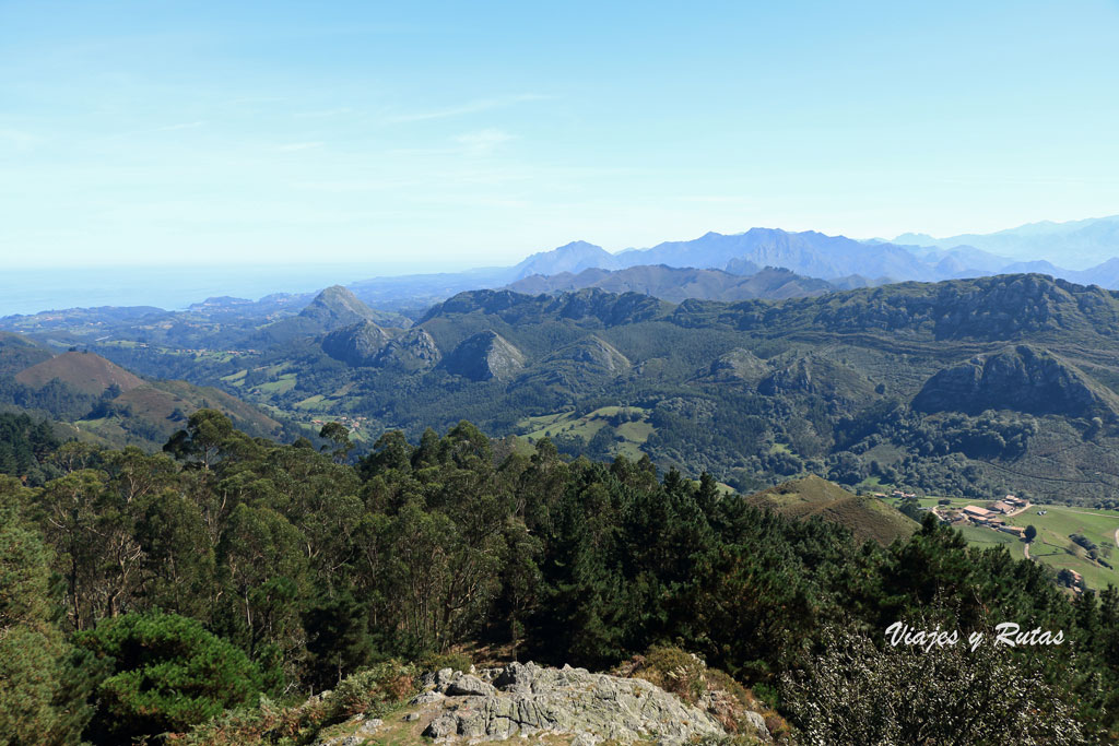 Mirador del Fito, Asturias