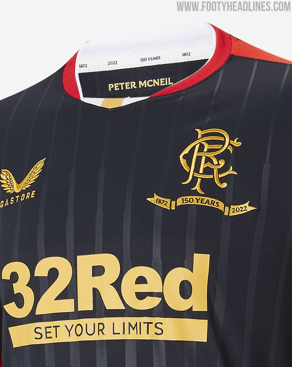 Rangers launch new away kit as fans blown away by striking 'Aquafresh'  design