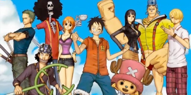 One Piece Movie 11: Mugiwara Chase 3D Subtitle Indonesia