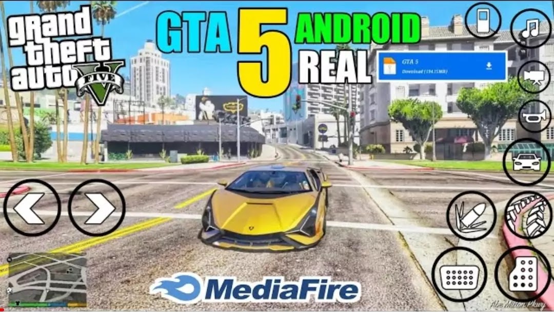 Gta 5 Apk Gta 5 Android Gta Download Apk Data File Ruman Burner