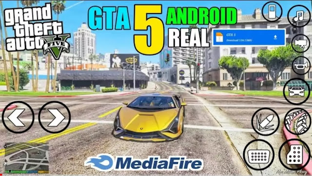 gta 5 apk gta 5 android gta download apk + data file  Ruman Burner