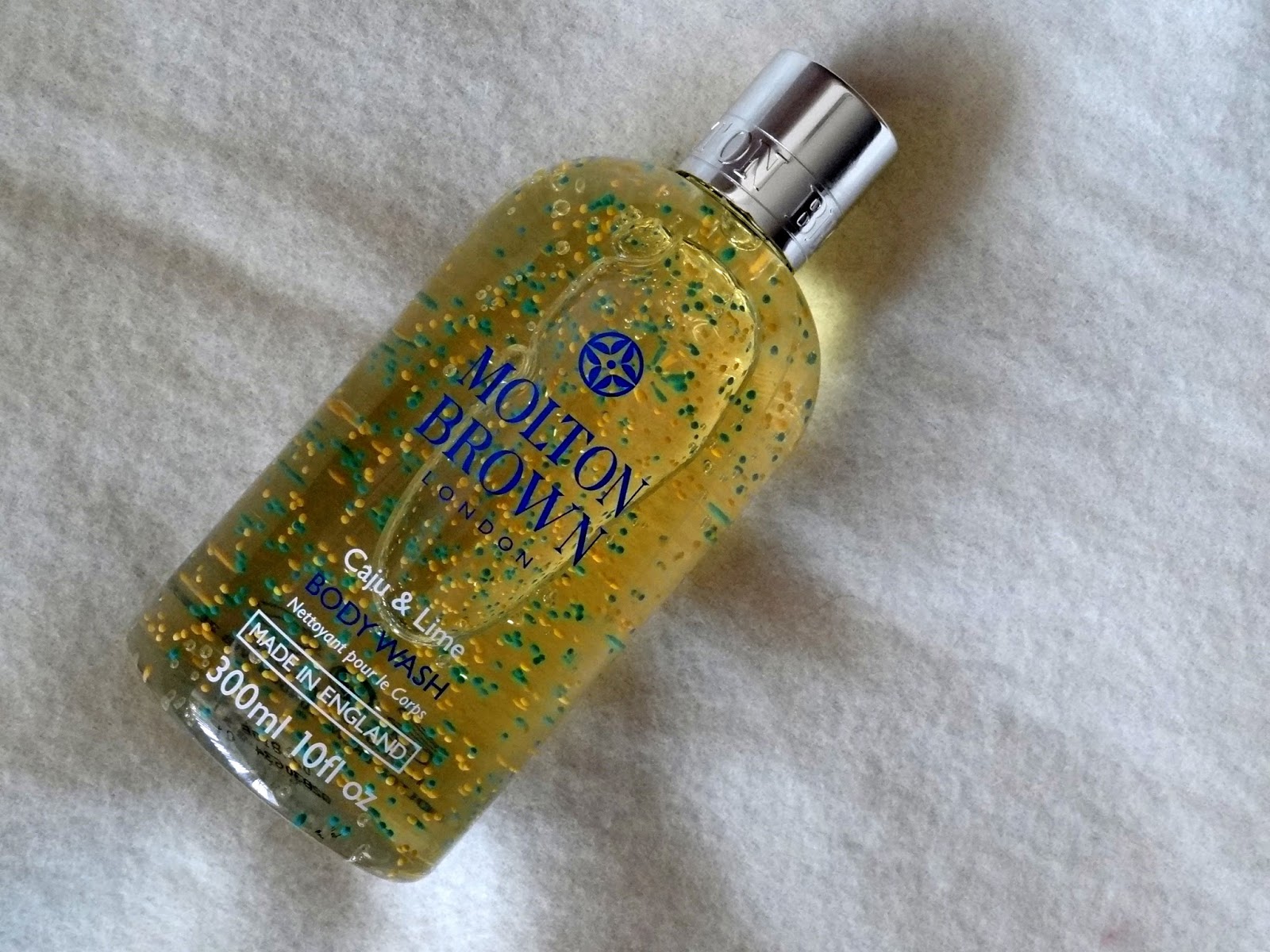 Makeup, Beauty and More Shower Treats From Molton Brown Caju & Lime