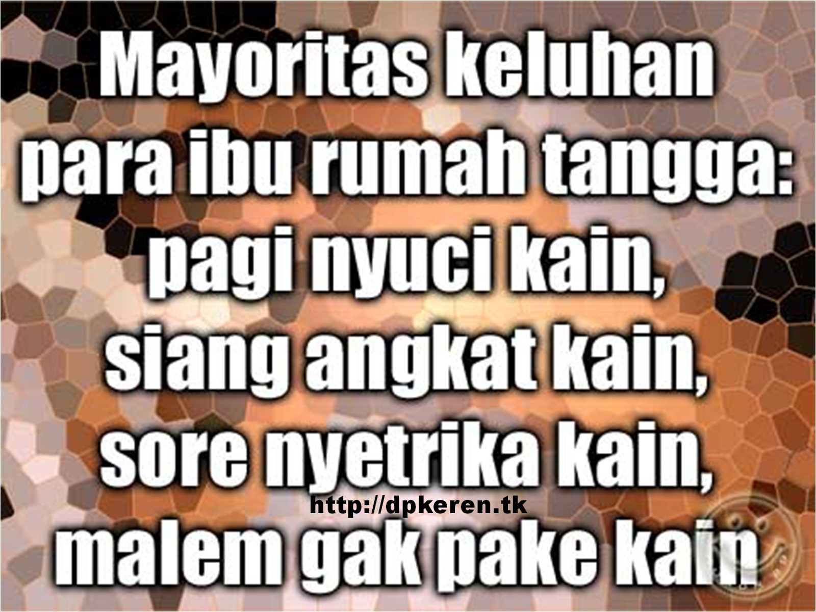 66 Kata Lucu Rumah Tangga