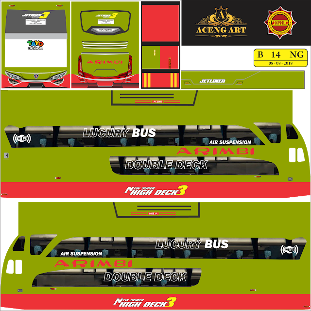 Livery Bussid Hd Naruto Livery Bussid Hd Naruto Skin Bus Simulator