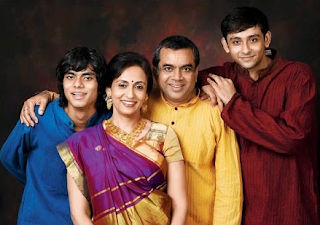 Paresh Rawal Family Wife Son Daughter Father Mother Marriage Photos Biography Profile