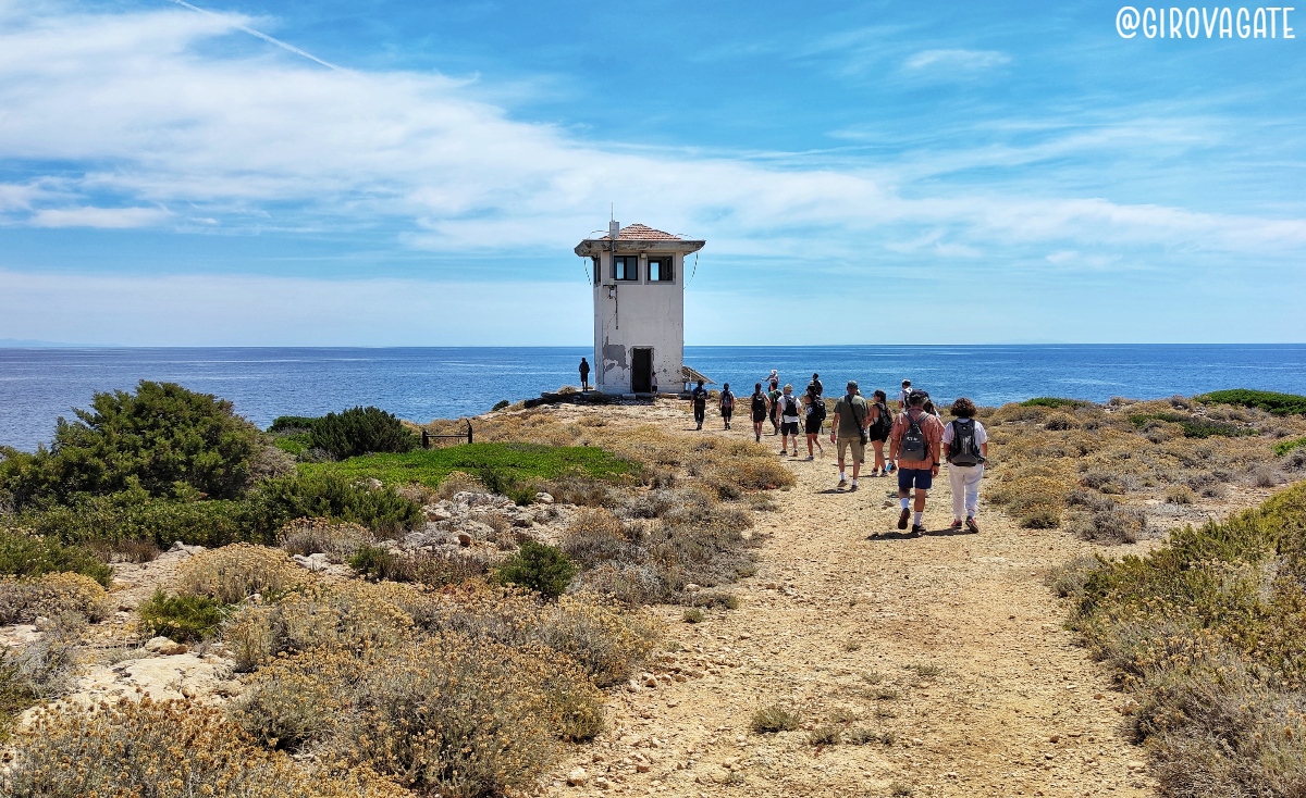 Pianosa Punta Secca trekking Azimut Treks