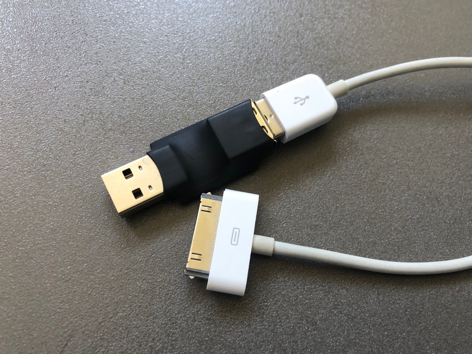 The Repair Blog iPod classic wont charge from wall USB mains power adaptor
