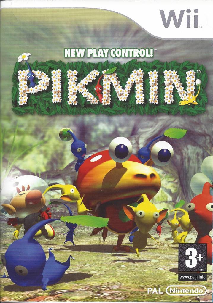 Pikmin [Wii][Wbfs][Español][Googledrive] - Mundo Roms Gratis Wii