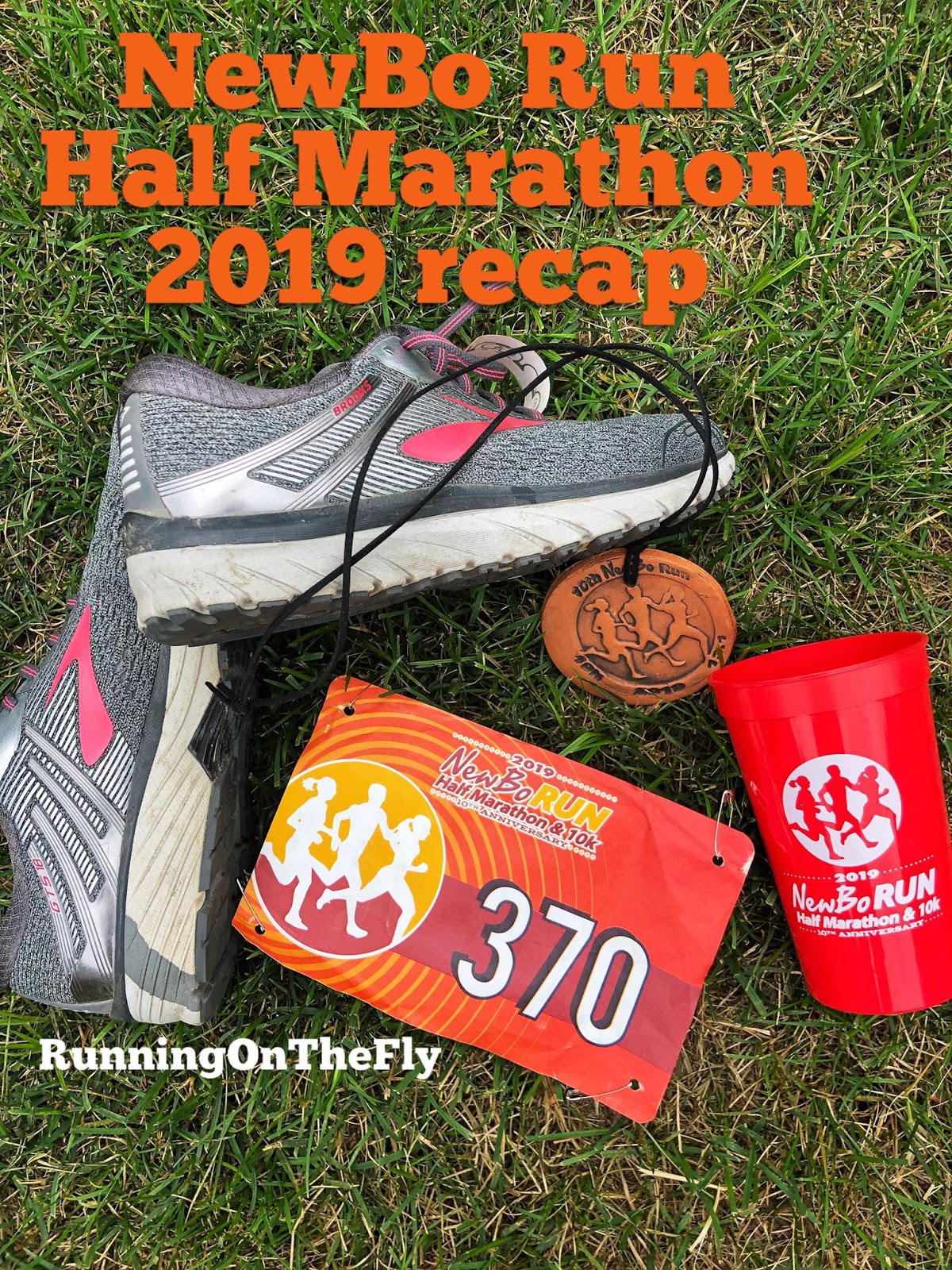 Running on the Fly NewBo Run Half Marathon Recap