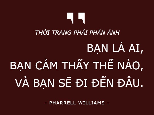 Danh Ngôn Sống Pharrell Williams