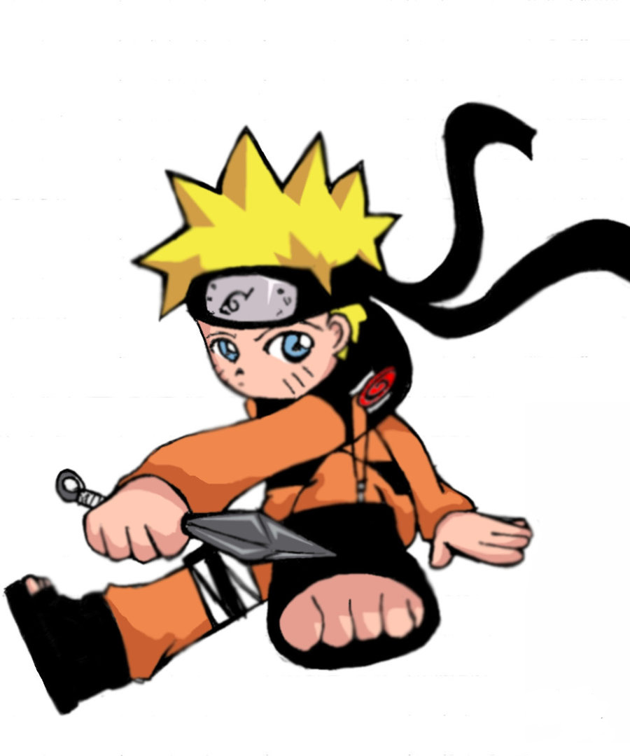 Foto Lucu Bergerak Naruto Terbaru Display Picture Unik