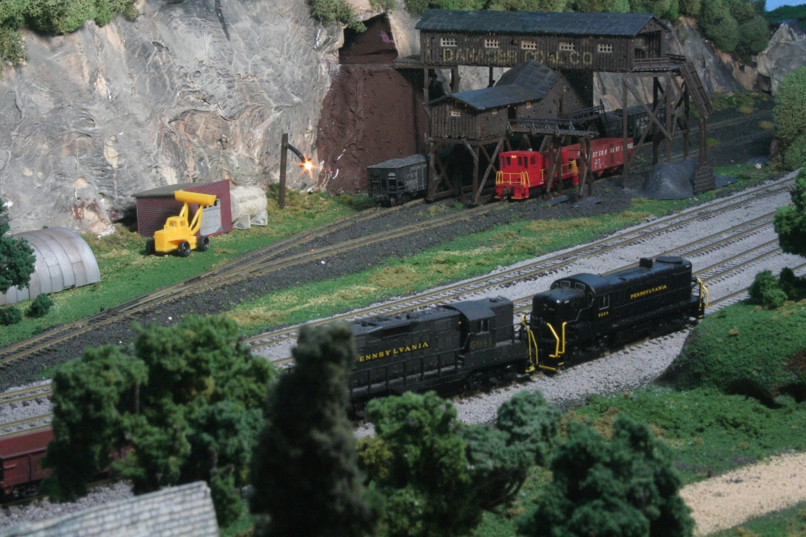 The Pennsylvania Railroad Pittsburgh Division Photo Gallery