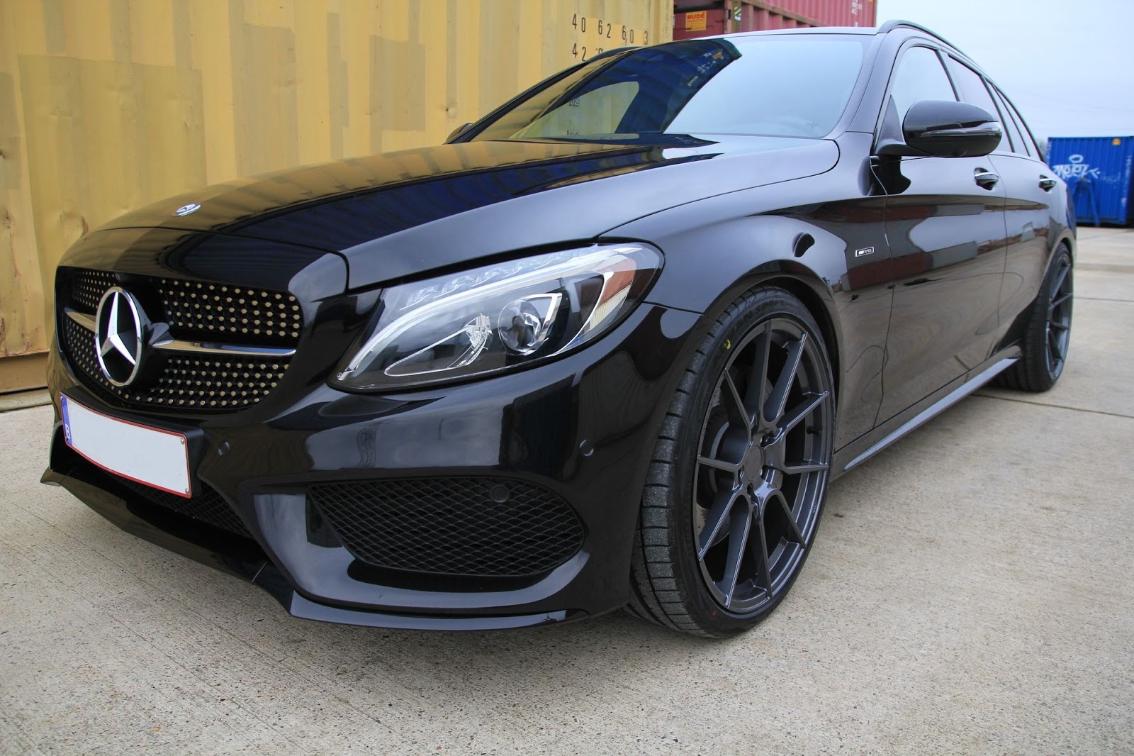 Mercedes-AMG S205 C43T on R20 BC Forged RZ815 | BENZTUNING
