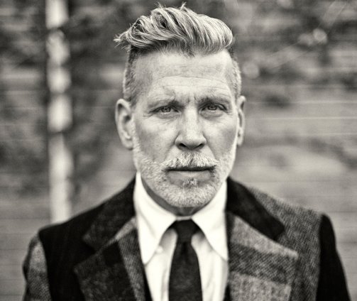 Nickelson Wooster [STYLE ICON]