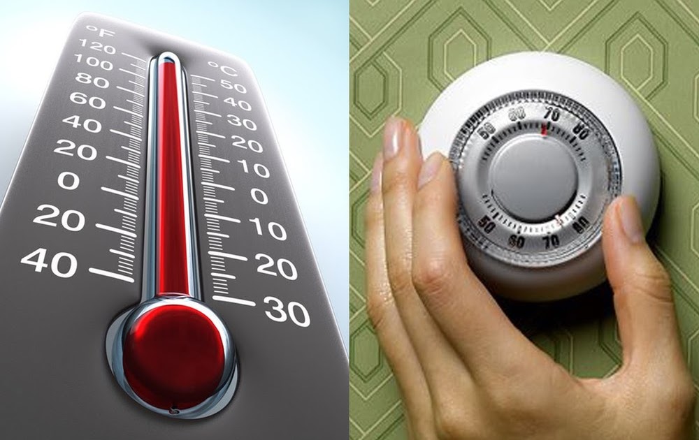 Thermostat vs. Thermometer