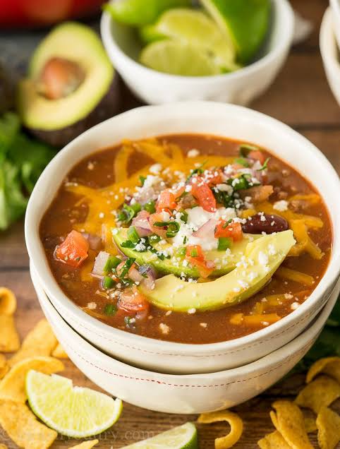 ★★★★★ | Quick and Easy Taco Soup Recipe