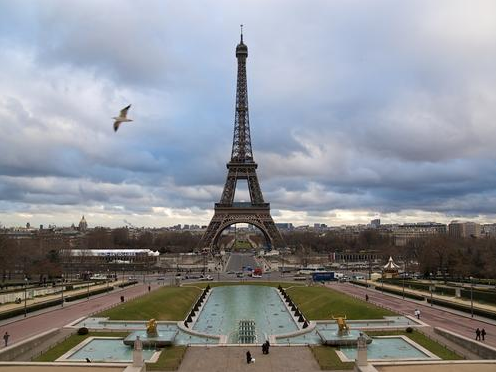 The Eiffel Tower from the Place du Trocadéro The Eiffel Tower from the Place du Trocadéro