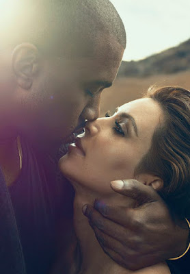 Kanye West Kim Kadarshian Hot Image