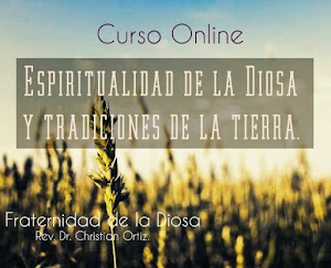 CURSO ONLINE “Espiritualidad de la Diosa y Tradiciones de la Tierra”