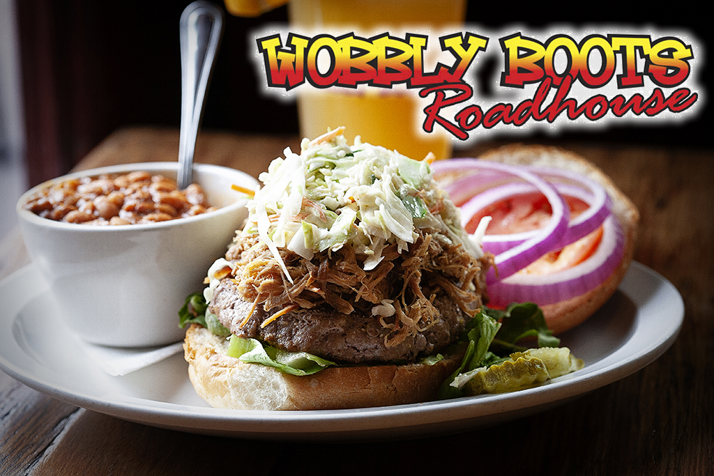 Wobbly Boots Roadhouse Find the Best Burgers at the Lake of the Ozarks at the Boot