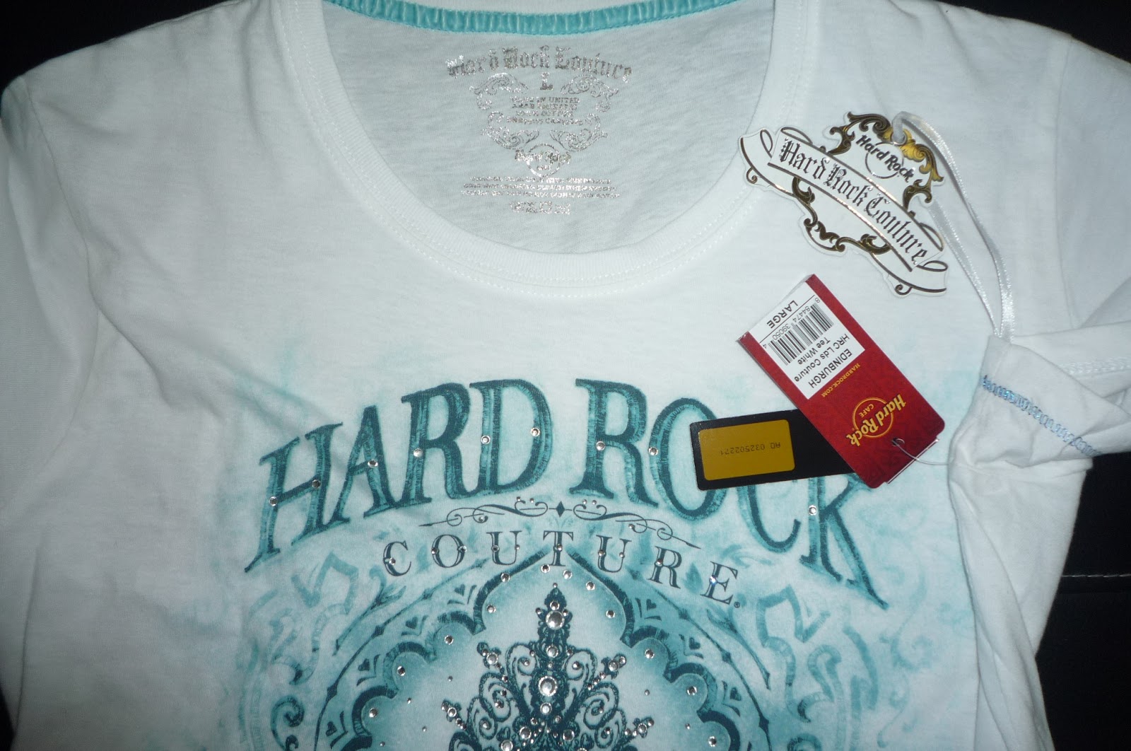 Busybeeroom You HARD ROCK CAFE "EDINBURGH" TEE