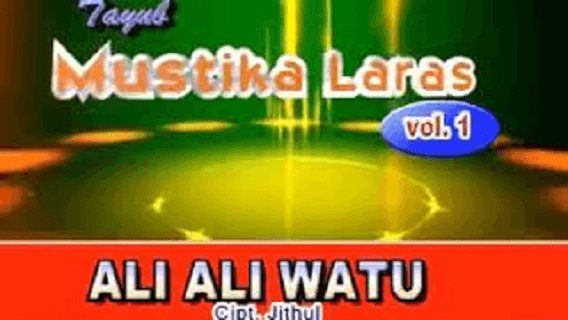 Tayub - Ali Ali Watu